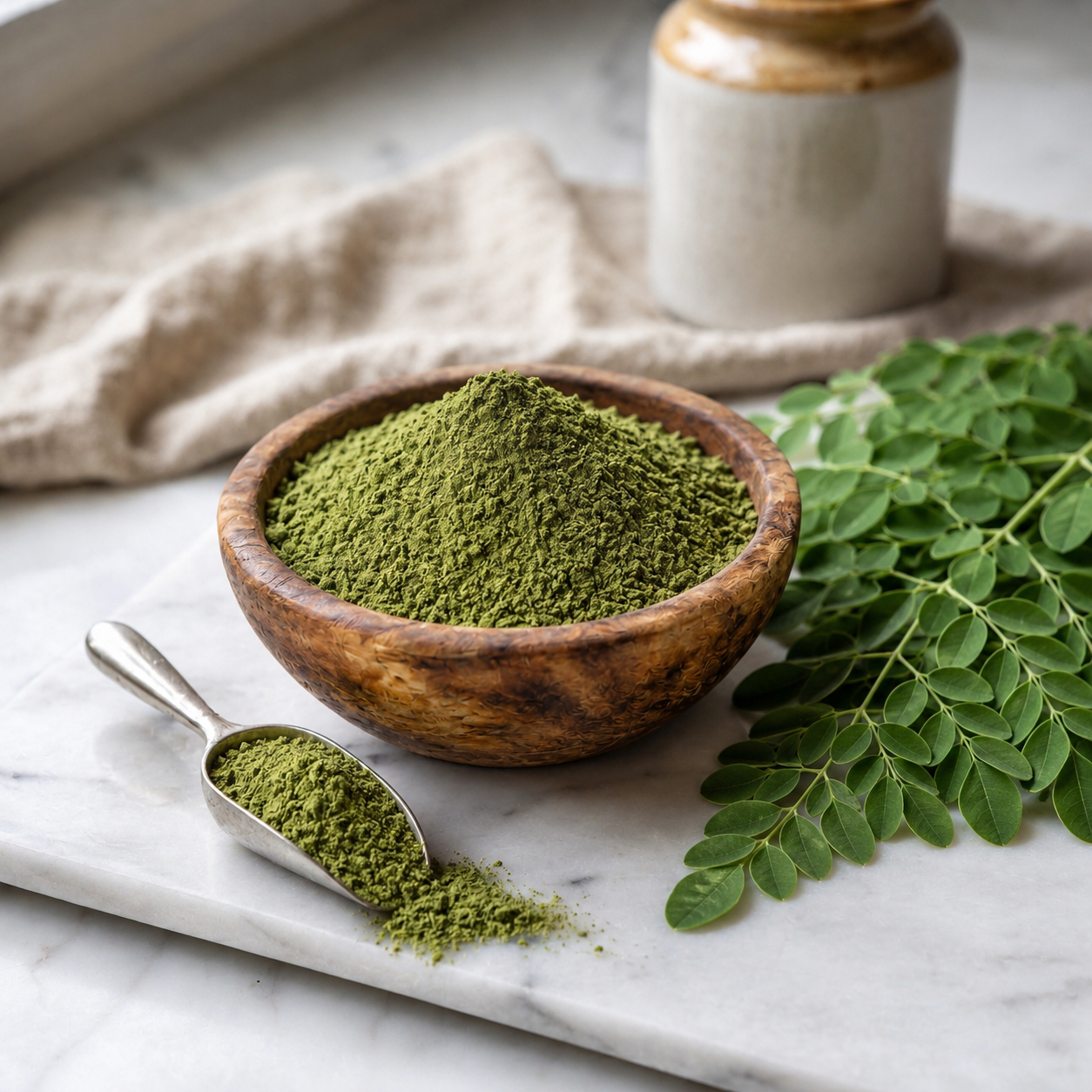 Moringa Leaf Powder